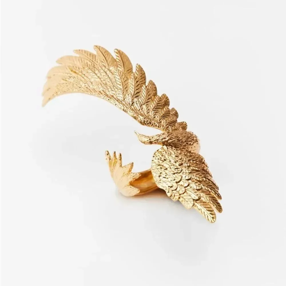 Zara Phoenix Wrap Cuff Braclet